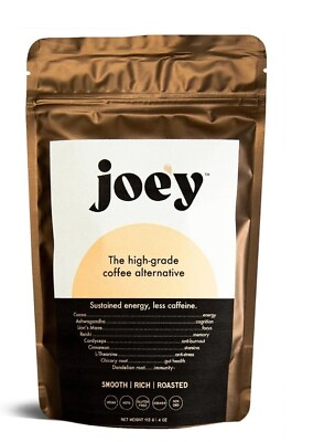 #ad Joey The Original Coffee alternativa. Sustanied Energy less Coffeine. $25.00