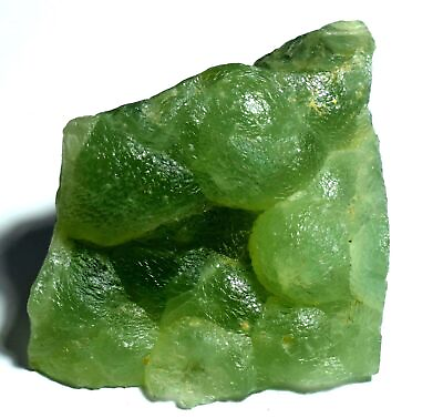 #ad 745Ct Natural African Green Prehnite Untreated Specimen Facet Best Quality Rough $38.39