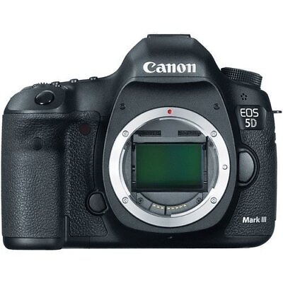 #ad Canon EOS 5D Mark III 22.3 MP Full Frame CMOS Digital SLR Camera Body Intl Mode $1479.95
