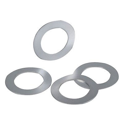 #ad 4pc Headlight Ball Seal Washers for 1963 67 C2 Corvette Base Convertible Coupe $21.95