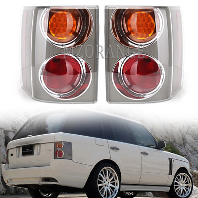 #ad Pair Tail Light Rear Lamp For Land Rover Range Rover HSE 2002 2009 VOGUE L322 $202.04