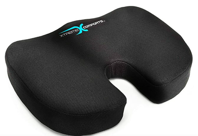 #ad #ad Xtreme Comforts Foam Coccyx Tailbone Cushion Orthopedic Non Slip Chair Pillow $18.99