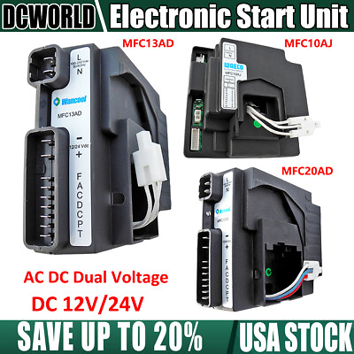 #ad DC 12V 24V Electronic Start Unit AC DC Dual Voltage Start Device Control Module $47.49
