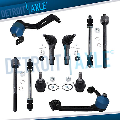 #ad New 10pc Complete Front Suspension Kit for Ford $103.58