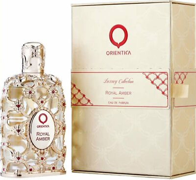 Orientica Royal Amber by Orientica perfume for unisex EDP 2.7 oz New in Box $59.89