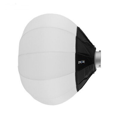 Collapsible Sphere Softbox Paper Lantern Ball W Bowens Mount For Studio Flash $165.57