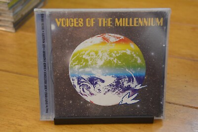 #ad VARIOUS quot;VOICES OF THE MILLENNIUMquot; CD NEW SEALED POP 190 $24.00