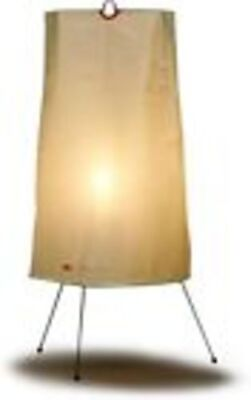 #ad Isamu Noguchi AKARI Series 1P Floor Lamp Light 18.5in Washi Japanese Paper Shade $212.00