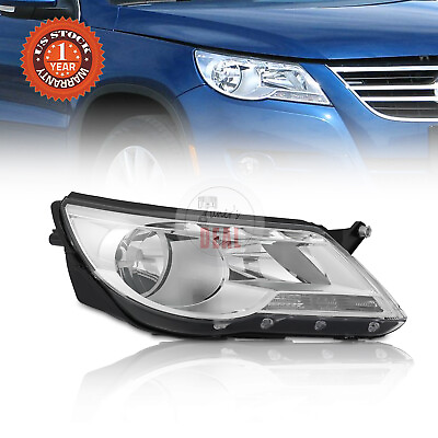 #ad For 2009 2011 Volkswagen Tiguan SUV Right Side VW Headlight Headlamp VW2503143 $85.99