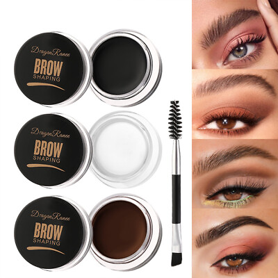 #ad Longlasting Waterproof Eyebrow Cream Eyebrow Balm Cosmetic Eyebrow Makeup $4.69