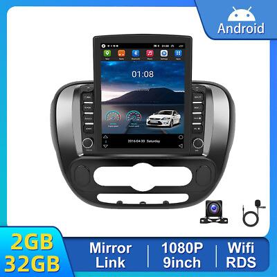 #ad 9.7quot; For KIA Soul 2013 2019 Android 13.0 Car Stereo Radio GPS BT WIFI FM RDS 32G $185.05
