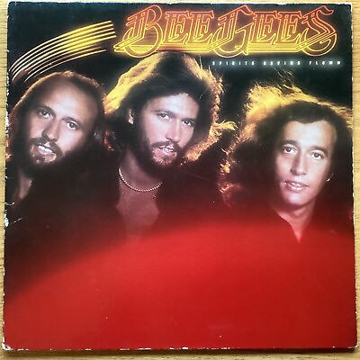 #ad Bee Gees “Spirits Having Flownquot; 33 1 3 rpm LP RS 1 3041 Gatefold $8.00