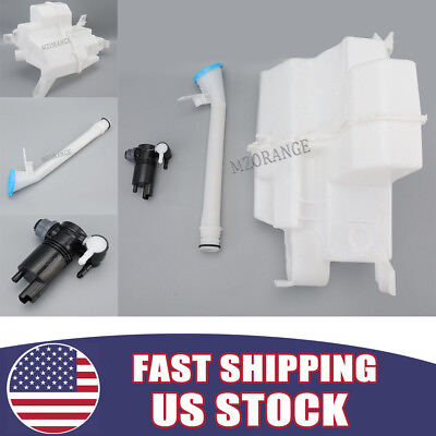 #ad Fit For Nissan Rogue 2017 2018 2019 Washer Reservoir Windshield Tank 289106FP0A $37.52