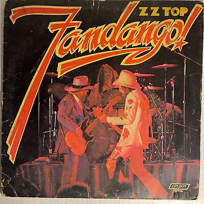 #ad ZZ Top ‎– Fandango Vinyl LP 1975 London Records ‎– PS 656 $19.99