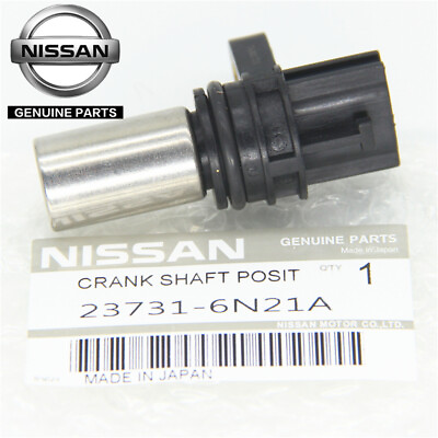 New Crank Crankshaft amp; Cam Camshaft Position Sensor fit for Nissan Frontier 2.5L $14.70