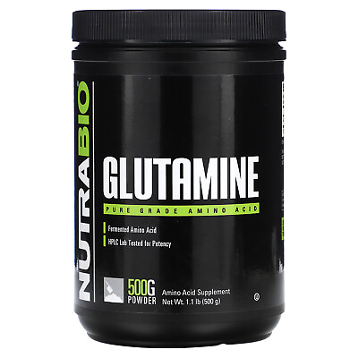 #ad Glutamine 1.1 lb 500 g $24.99
