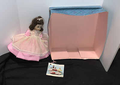 #ad Madame Alexander Doll Little Women quot;Beth #1321quot; Complete Original Box amp; Tag $28.99