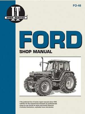 #ad Iamp;t Ford Shop Manual Paperback by Not Available na Not Available na Li... $47.50
