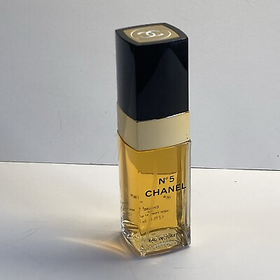 #ad Chanel No. 5 Eau De Toilette EDT Spray Women’s 1.2 Oz NEW $75.00