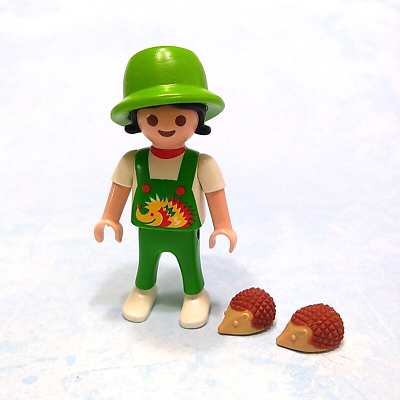 #ad Playmobil Child Girl Figure Baby Hedghogs $3.50