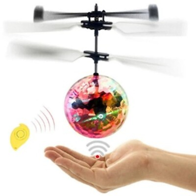 #ad mini drone RC Aircraft Flying Ball fly toys Ball Shinning LED Lighting Gift Toys $15.00