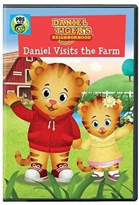 #ad Daniel Tigers Neighborhood: Daniel Visits the Farm DVD DVD By na GOOD $4.97