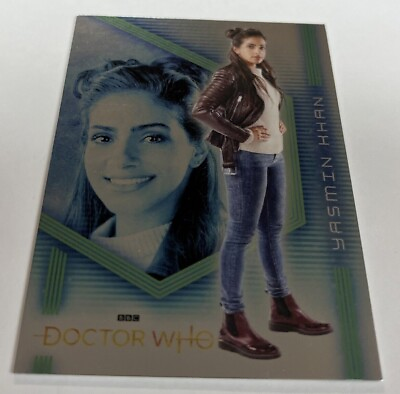 #ad 2022 Doctor Who Series 11 amp; 12 Character Mirror #M3 Yasmin Khan $1.75