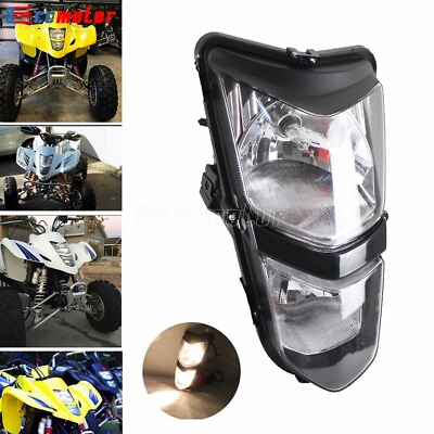 #ad For Suzuki LTZ400 KFX400 KSF400 Headlight Front Head Lamp 03 08 Quadsport Z400 $69.99