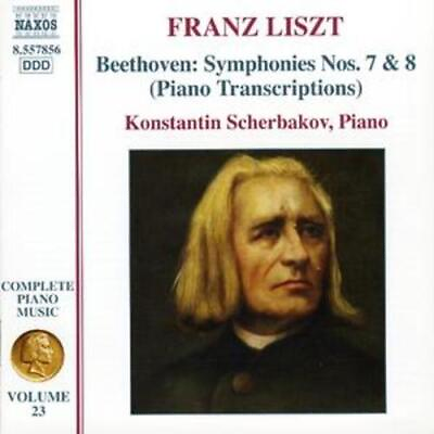 #ad Franz Liszt : Complete Piano Music Vol. 23 Scherbakov CD 2006 $6.76