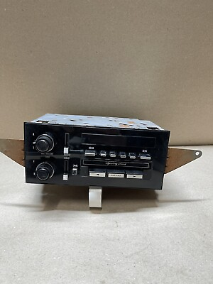 #ad 1987 1989 Fleetwood Brougham Symphony Stereo Delco Cassette Radio OEM TESTED $249.99