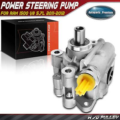 #ad Brand New Power Steering Pump for Ram 1500 V8 5.7L 2011 2012 68069903AB $65.99