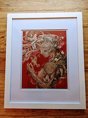 #ad New framed print Goddess 18 x 22 $69.00