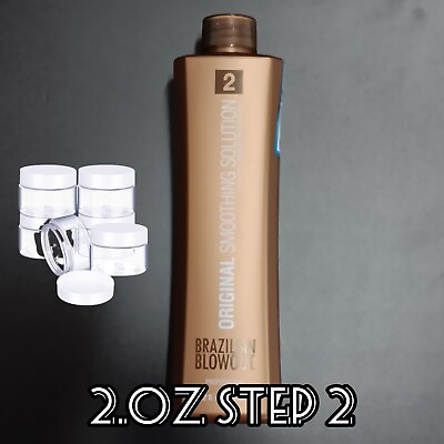 #ad 2 oz Brazilian Blowout Step 2 Solution FREE SHIPPING $22.98