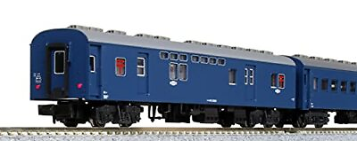 #ad KATO N Gauge Old Passenger Car Set of 4 Blue 10 034 1 Railway Model N2 $68.82