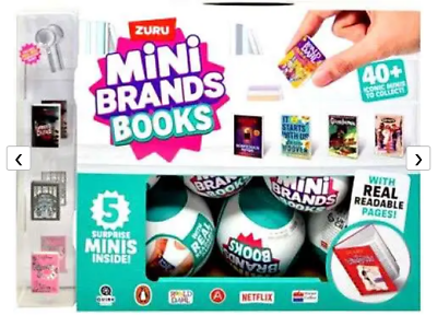 #ad ZURU MINI BRANDS BOOKS *PICK WHAT YOU NEED* HOT HOT HOT $9.99