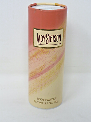 #ad Vintage Lady Stetson Body Power 3.7 fl oz NEW SEALED $21.00