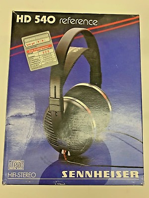#ad Sennheiser HD520 reference Hi Fi Stereo Headphones Made in Germany New $484.95