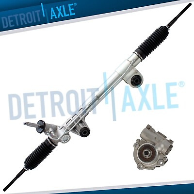 #ad Complete Power Steering Pump Rack and Pinion for Dodge Durango Chrysler Aspen $245.55