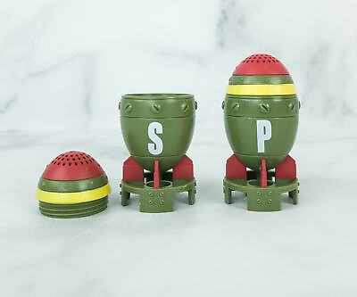 #ad Fallout Mini Nuke Salt amp; Pepper Shakers Set Loot Crate EXCLUSIVE NEW $24.99