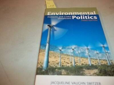 #ad Environmental Politics: Domestic and Global Dimensions Paperback GOOD $5.48