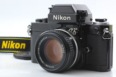 #ad Near MINT w Strap Nikon F2 AS Black 35mm SLR Camera Ais 50mm F1.4 From JAPAN $499.99