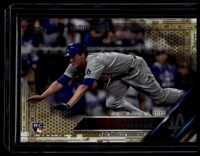 #ad 2016 Topps Update #US279 Corey Seager Gold # 2016 $19.99