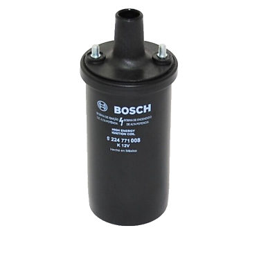 #ad Bosch Ignition Coil Black 12 Volt for Volkswagen Type1 Type2 Ghia Thing amp; Others $39.99
