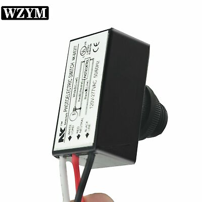 Dusk to Dawn Photocell Light Switch Auto ON Off Light Sensor Control Switch $7.00