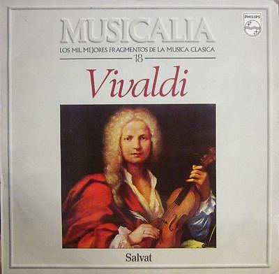 #ad Vivaldi Vinyl LP Concertio En Do Major Philips 416 518 1 Spain VG Ex GBP 6.19