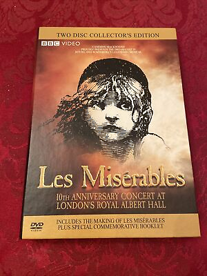 #ad Les Miserables In Concert 2 Disc Collector’s Edition DVD 2008 $75.00