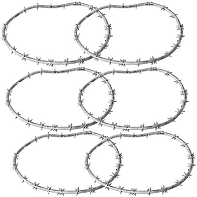#ad Set of 6 Plastic Barbed Wire Accessories for 6 Inch Action Figures $26.98