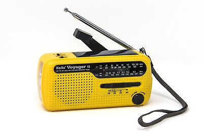 #ad Best NOAA and SW Portable Solar Hand Crank AM FM Shortwave amp; NOAA Weather Em... $37.83