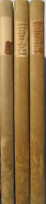 #ad The Records of the Tuesday Night Club of Newburyport 1911 1929 in 3 Volumes. $316.00