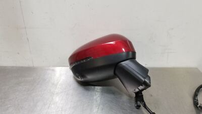 #ad 21 2021 NISSAN ROGUE SV EXTERIOR SIDE VIEW MIRROR RIGHT PASSENGER RED $450.00